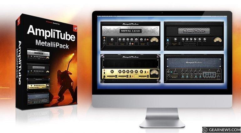AmpliTube 5.7.0 download the new version for mac